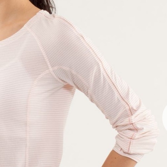 🍋 Lululemon Run: Silver Lining Size 6 - Picture 3 of 9